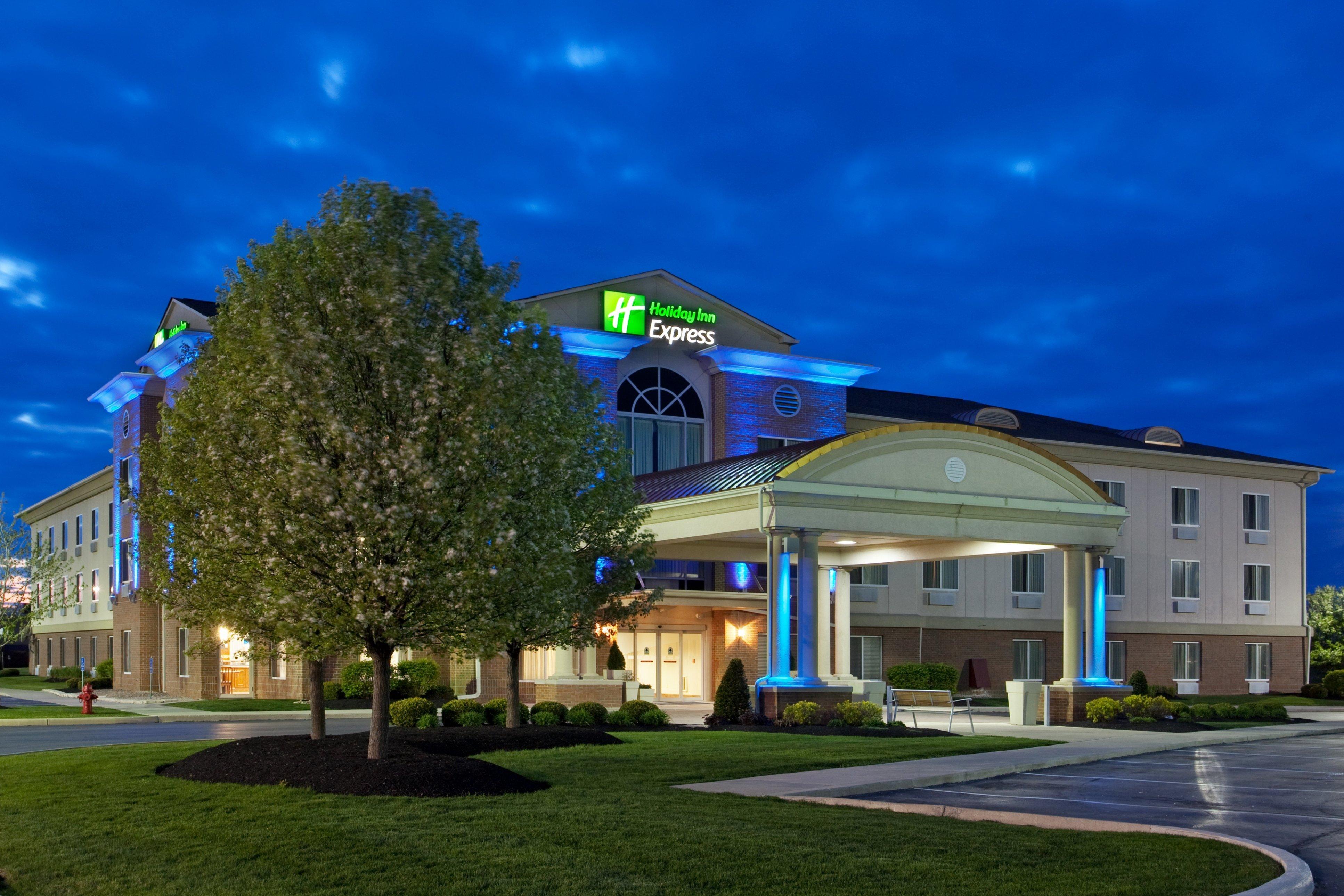 Holiday Inn Express Hotel & Suites Marion By Ihg מראה חיצוני תמונה