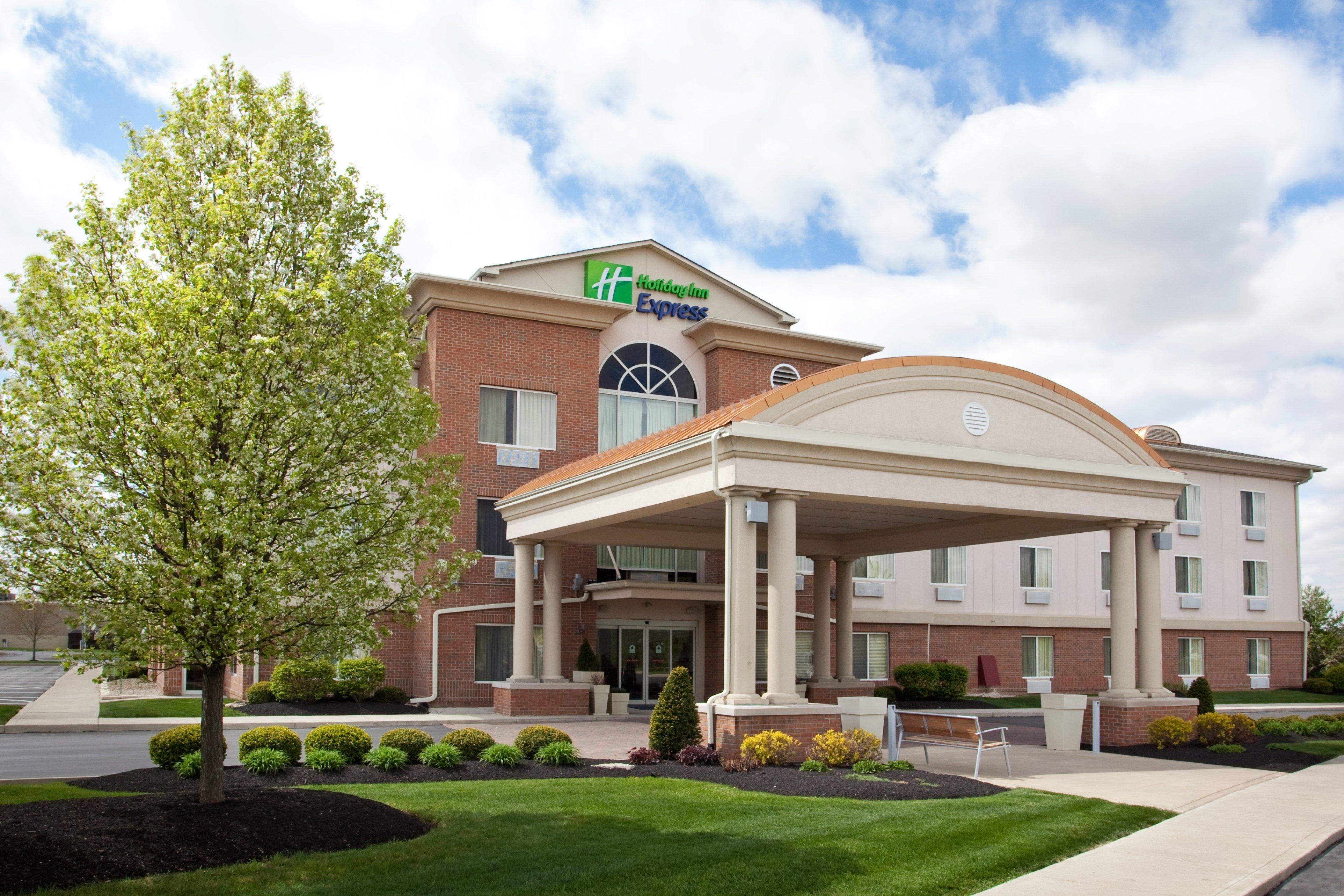 Holiday Inn Express Hotel & Suites Marion By Ihg מראה חיצוני תמונה