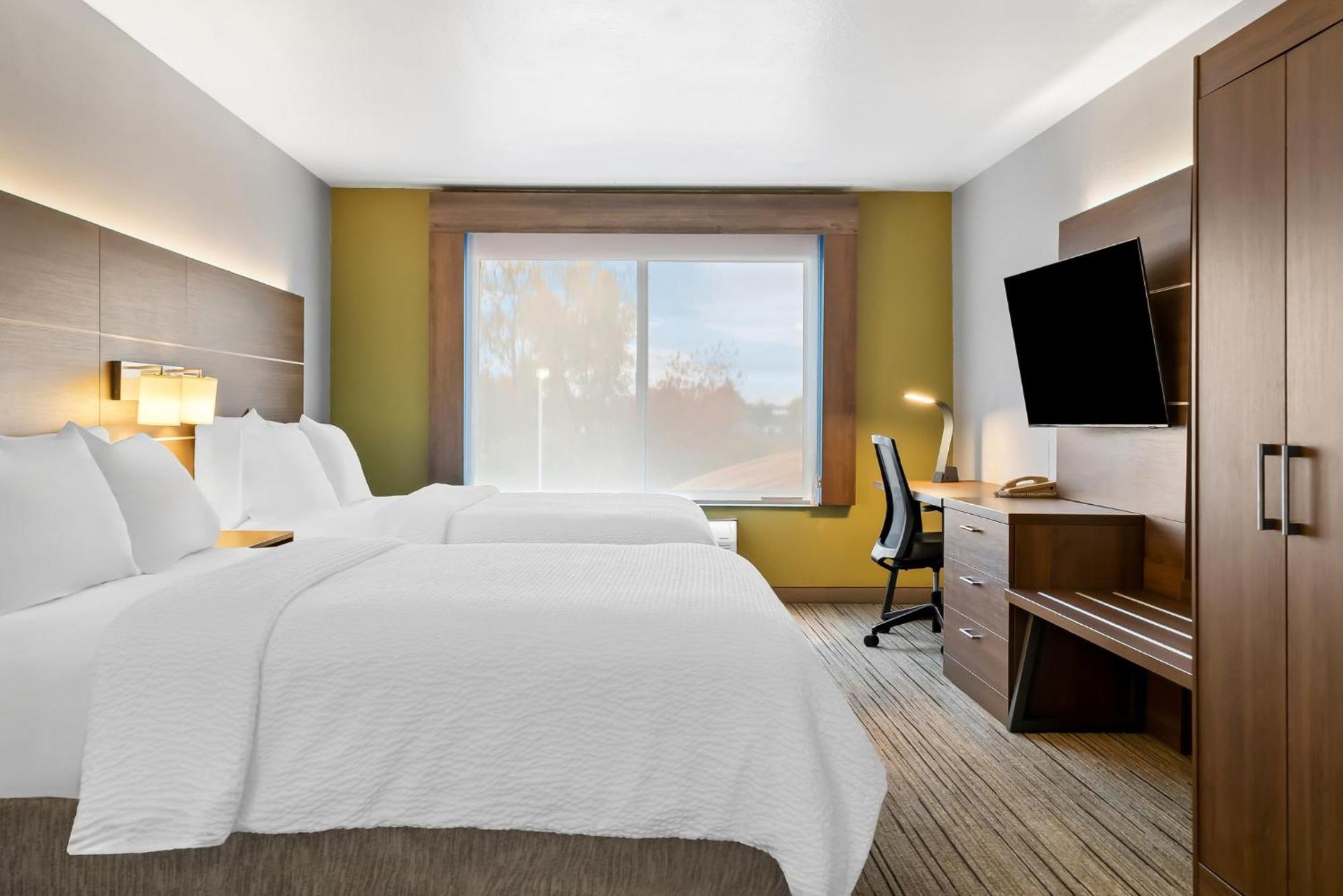 Holiday Inn Express Hotel & Suites Marion By Ihg מראה חיצוני תמונה