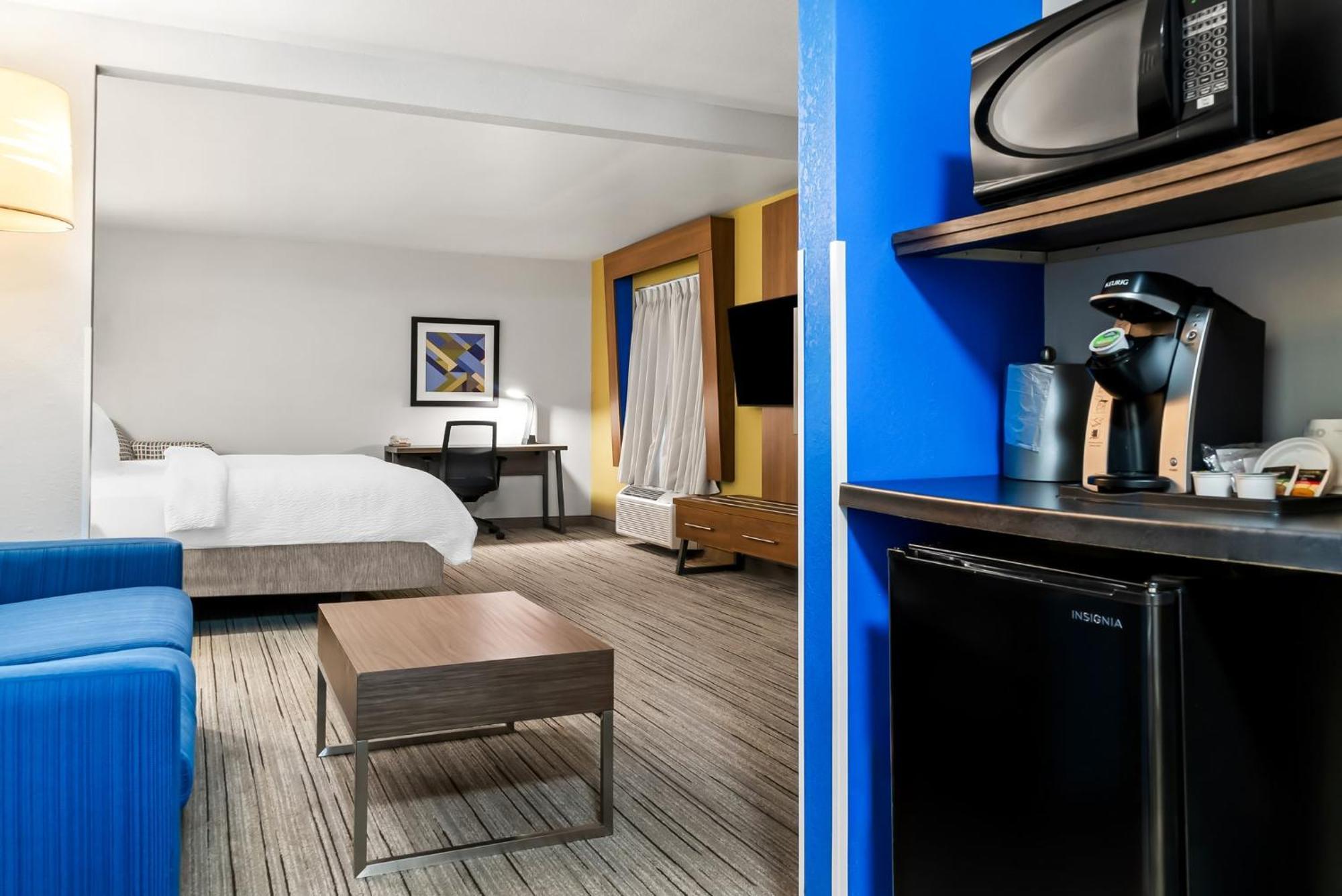 Holiday Inn Express Hotel & Suites Marion By Ihg מראה חיצוני תמונה